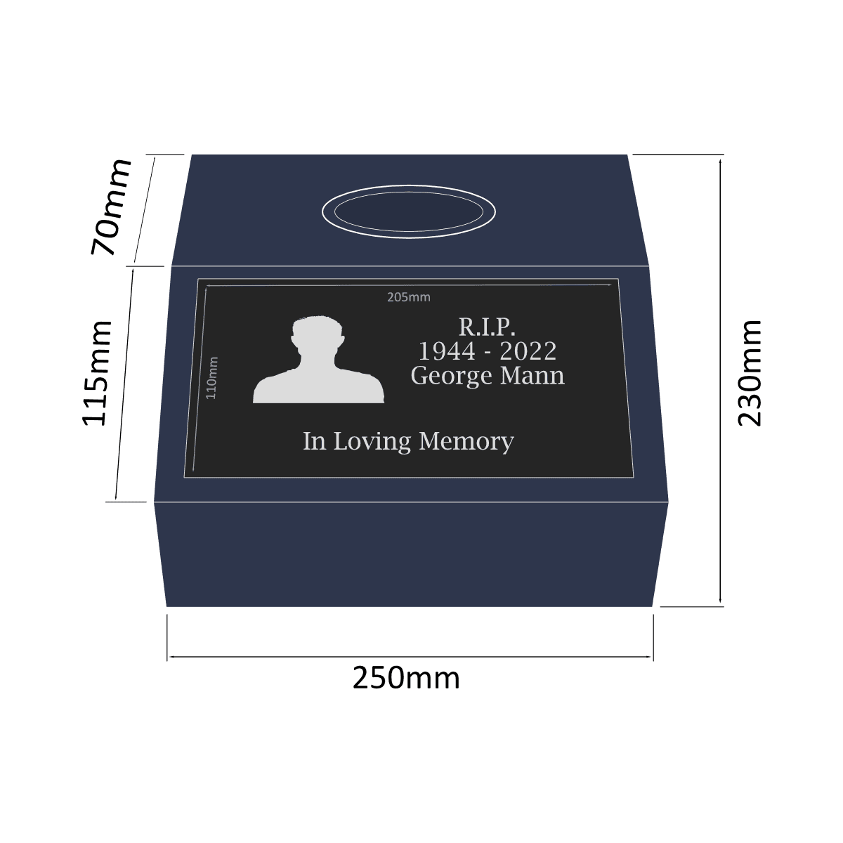 Personalised Stamford Memorial