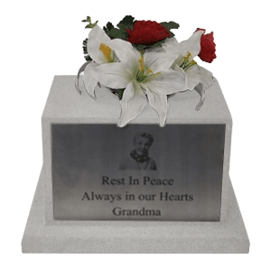 Personalised Bath Memorial