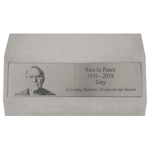 Personalised Desktop Memorial