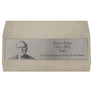 Personalised Desktop Memorial