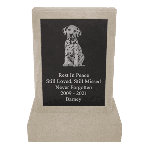 Personalised Tilbury Pet Memorial – Bespoke