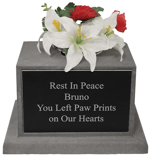 Personalised Bath Pet Memorial – Bespoke