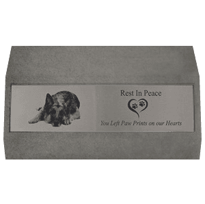Personalised Classic Pet Memorial -Bespoke